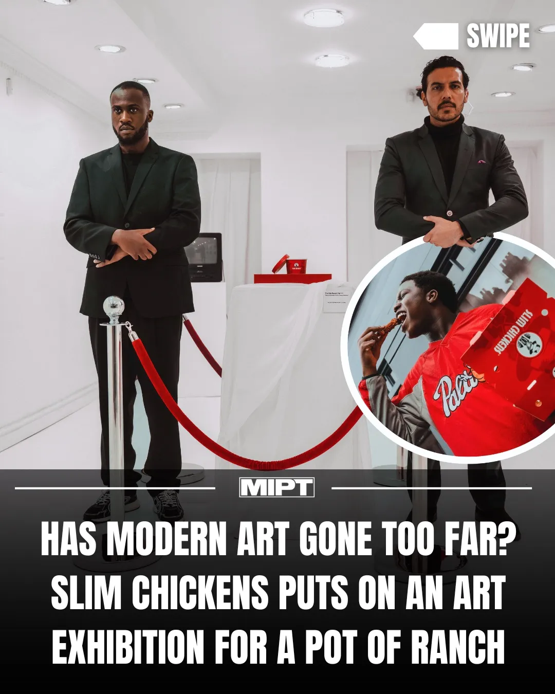 Slim Chickens Big Ranch Pot Exhibition